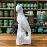 Cacatua branca cerâmica