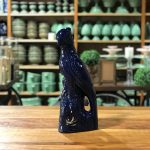 Cacatua azul cerâmica