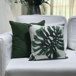 Almofada sarja costela de Adão