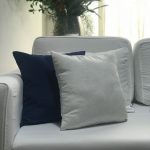 Almofada linho bege claro