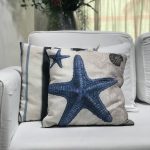 Almofada linho estrela do mar