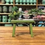 MINI BANCO VERDE MADEIRA