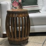 GARDEN SEAT MADEIRA CASTANHO