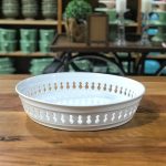 BANDEJA GILDA PEÃO PORCELANA GG