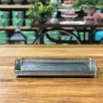 BANDEJA RETANGULAR DODGE PEWTER