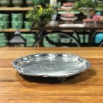 BANDEJA TRABALHADA PEWTER