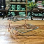 BANDEJA 02 ANDARES COBRE