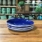 BANDEJA ALTA ESPIRAL AZUL E BRANCO