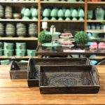 BANDEJA MADEIRA ESTAMPADA