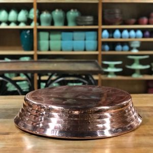 Boleira redonda 50cm cobre