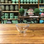 Bowl vidro e bolinha