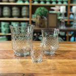 Donzela lapidada vidro