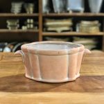 Floreira inglesa cerâmica natural