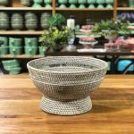 Fruteira ratan claro