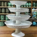 Fruteira  cesare porcelana