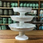 Fruteira friso porcelana