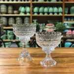 Fruteira lapidada alta