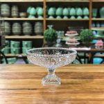 Fruteira lapidada rasa