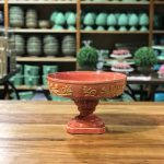 Fruteira arabesco cerâmica goiaba