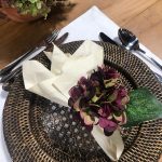 Guardanapo popeline bege