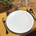 Jogo americano gorgurão mostarda