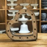 Luminoso coração 45cm