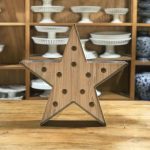 Luminoso estrela 45 cm