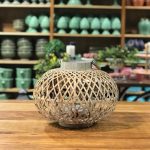Lanterna bambu bola