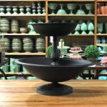 Porta-doces  02 andares bojudo ferro