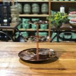 Porta-doces 03 andares cobre