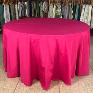 Toalha de mesa gorgurão pink