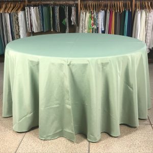 Toalha de mesa gorgurão verde claro