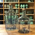 Vaso garrafão azulejaria