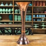 Vaso alto cobre
