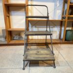 Escada carrinho ferro