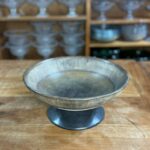 Fruteira resina marrom