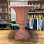 Anfora resina terracota