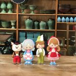 Kit 04 personagens Chapeuzinho Vermelho