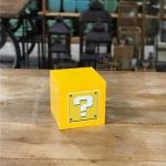 Cubo interrogação Mario Bros