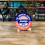 Placa Jeep