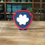 Placa patrulha canina