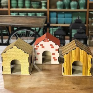 Casa dos três porquinhos