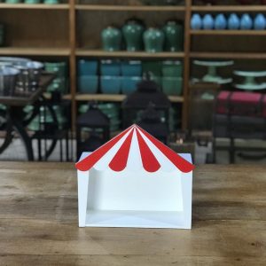 Tenda de circo madeira