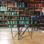 Candelabro ferro 9 velas