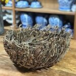 Cesto galhos naturais