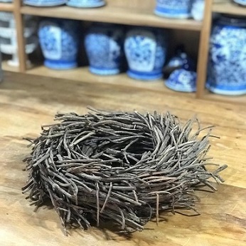 Guirlanda galhos naturais