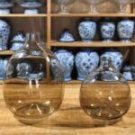 Garrafão vidro champanhe