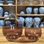 Garrafão vidro rosa