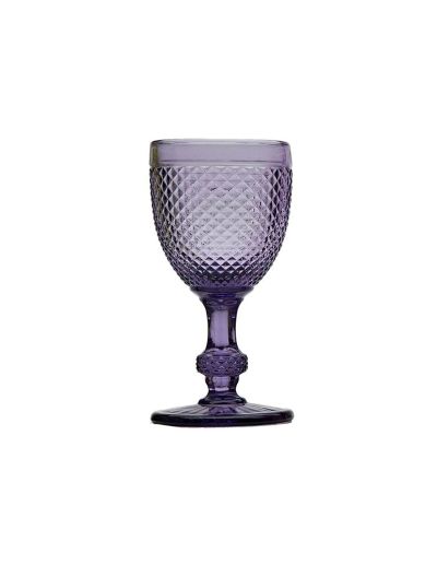 TAÇA BICO DE JACA VIOLETA 234 ML