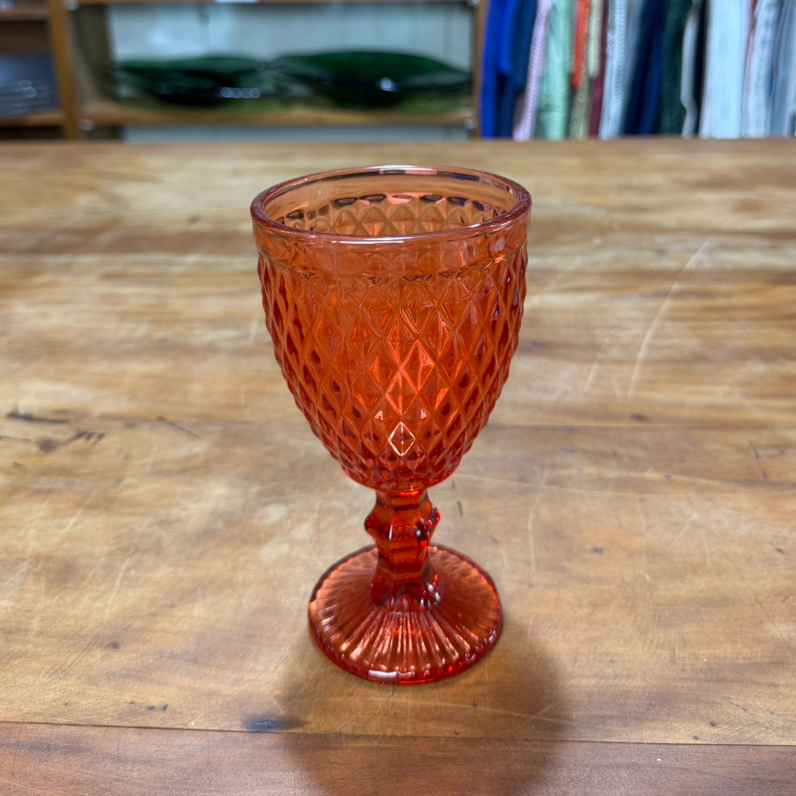 TAÇA BICO DE JACA VERMELHA 234 ML